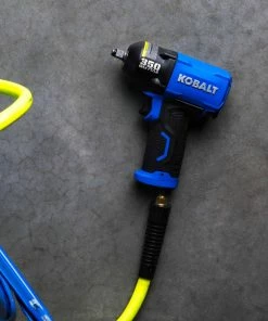 Kobalt Air Impact Wrenches 0.375-in 350-ft Air Impact Wrench -Household Tools Shop 08852253