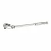 Kobalt Ratchets & Ratchet Sets 90-Tooth 1/2-in Drive Quick-release Flexible Head Standard Ratchet