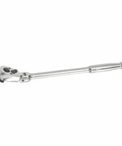 Kobalt Ratchets & Ratchet Sets 90-Tooth 1/2-in Drive Quick-release Flexible Head Standard Ratchet