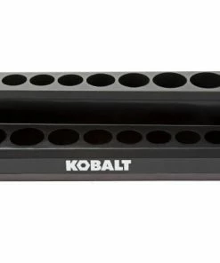 Kobalt Tool Storage Accessories Plastic Magnetic 1/4-inch Drive Socket Storage