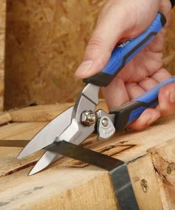 Kobalt 3-in Serrated Molded Grip Heavy Duty Scissors 9 Kobalt 3-in Serrated Molded Grip Heavy Duty Scissors -Household Tools Shop 09089151