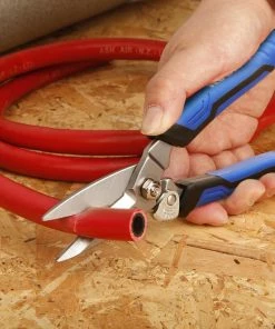 Kobalt 3-in Serrated Molded Grip Heavy Duty Scissors 8 Kobalt 3-in Serrated Molded Grip Heavy Duty Scissors -Household Tools Shop 09089152