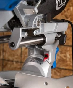 Kobalt Miter Saws Compact sliding 7-1/4-in 10 Amps Single Bevel Sliding Compound Corded Miter Saw -Household Tools Shop 09428052