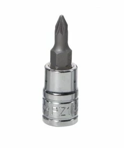 Kobalt Driver Sockets & Sets 1/4-in Drive Pz1 Pozi Bit Pozidriv Driver Socket