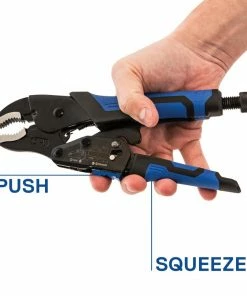 Kobalt Plier Sets 2-Pack Locking Plier Set -Household Tools Shop 09836771
