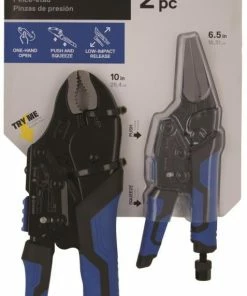 Kobalt Plier Sets 2-Pack Locking Plier Set -Household Tools Shop 09836772