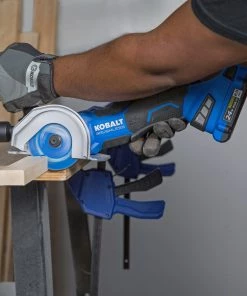 Kobalt Circular Saws 24-Volt Max 4-in Brushless Cordless Circular Saw -Household Tools Shop 09846408 scaled
