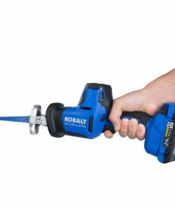 Kobalt Reciprocating Saws 24-volt Max Variable Speed Brushless Cordless Reciprocating Saw (Tool Only) -Household Tools Shop 09846410