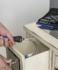 Kobalt Screwdriver Bits Furniture Assembly Set Steel Hex Shank Screwdriver Bit Set (33-Piece) -Household Tools Shop 099198875248 07674870