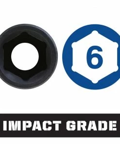 Kobalt Impact Sockets & Impact Socket Sets 55-Piece Standard (SAE) and Metric Combination 1/2-in Drive Set 6-Point Impact Socket Set -Household Tools Shop 10019100