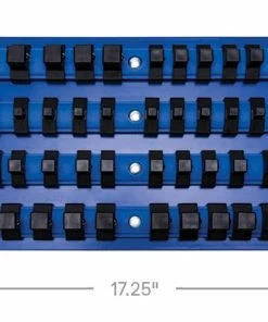 Kobalt Tool Storage Accessories Steel Multiple Drive Socket Storage 12 Kobalt Tool Storage Accessories Steel Multiple Drive Socket Storage -Household Tools Shop 10023248