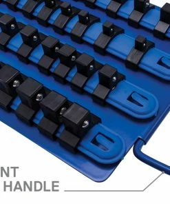 Kobalt Tool Storage Accessories Steel Multiple Drive Socket Storage 14 Kobalt Tool Storage Accessories Steel Multiple Drive Socket Storage -Household Tools Shop 10027555