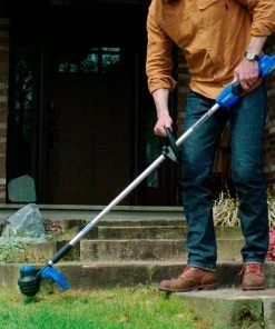 Kobalt Cordless Electric String Trimmers 24-Volt Max 12-in Straight Cordless String Trimmer (Battery Included) -Household Tools Shop 10088107