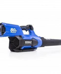 Kobalt Cordless Electric Leaf Blowers 80-volt Max 630-CFM Brushless Handheld Cordless Electric Leaf Blower (Tool Only) -Household Tools Shop 10216803