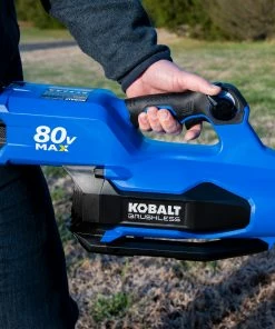 Kobalt Cordless Electric Leaf Blowers 80-volt Max 630-CFM Brushless Handheld Cordless Electric Leaf Blower (Tool Only) -Household Tools Shop 10216810
