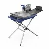 Kobalt Tile Saws 7-in 10-Amp Wet Sliding Table Tile Saw with Stand