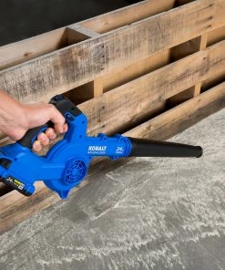 Kobalt Jobsite Blowers 24-volt Max Jobsite Blower (Tool Only) -Household Tools Shop 10277668