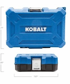 Kobalt Mechanics Tool Sets 24-Piece Standard (SAE) and Metric Combination Polished Chrome Mechanics Tool Set (3/8-in) 17 Kobalt Mechanics Tool Sets 24-Piece Standard (SAE) and Metric Combination Polished Chrome Mechanics Tool Set (3/8-in) -Household Tools Shop 10340576