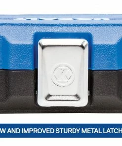 Kobalt Mechanics Tool Sets 64-Piece Standard (SAE) and Metric Combination Polished Chrome Mechanics Tool Set (1/4-in; 3/8-in; 1/2-in;) -Household Tools Shop 10409019