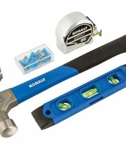 Kobalt Household Tool Sets 230-Piece Household Tool Set with Soft Case 20 Kobalt Household Tool Sets 230-Piece Household Tool Set with Soft Case -Household Tools Shop 10426621 scaled