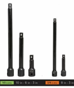 Kobalt Drive Tool & Socket Accessories 8-Piece Impact Drive Accessory Set -Household Tools Shop 10581570
