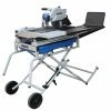 Kobalt Tile Saws 10-in 15-Amp Wet Sliding Table Tile Saw with Stand