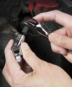 Kobalt Socket Adapters 3-Piece 1/4-in; 3/8-in; 1/2-in to U-Joint -Household Tools Shop 10732570