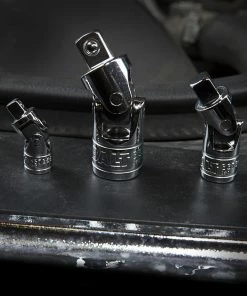 Kobalt Socket Adapters 3-Piece 1/4-in; 3/8-in; 1/2-in to U-Joint -Household Tools Shop 10732571