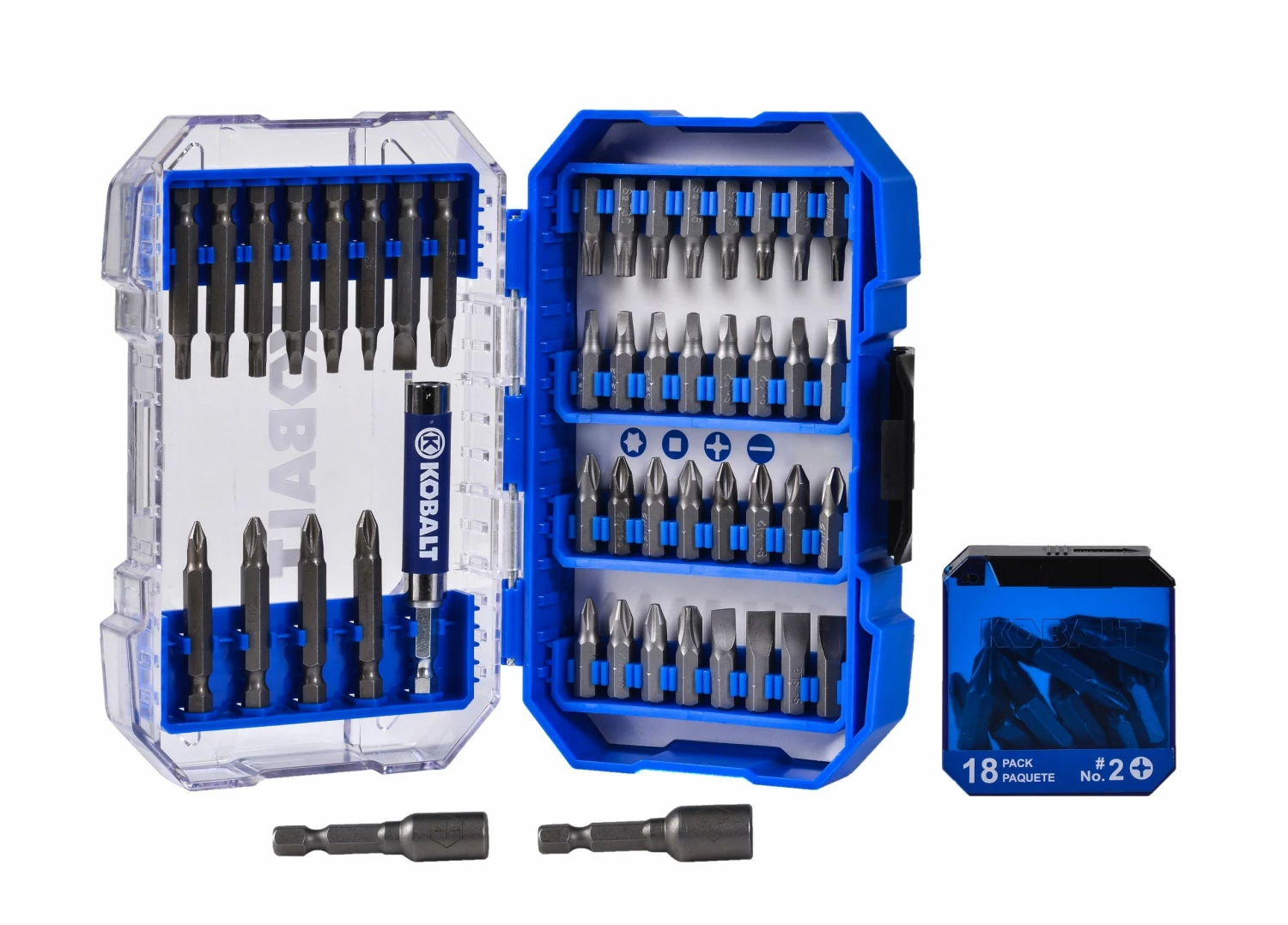 Kobalt Screwdriver Bits Set Steel Hex Shank Screwdriver Bit Set Screwdriver 1 Kobalt Screwdriver Bits Set Steel Hex Shank Screwdriver Bit Set Screwdriver