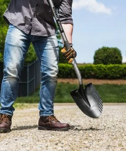 Kobalt Shovels & Spades 48-in Steel Handle Digging Shovel -Household Tools Shop 10881167