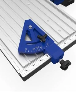 Kobalt Tile Saws 7-in 6-Amp Wet Tabletop Sliding Table Tile Saw -Household Tools Shop 10890432