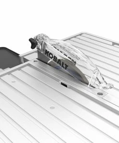 Kobalt Tile Saws 7-in 6-Amp Wet Tabletop Sliding Table Tile Saw -Household Tools Shop 10890434