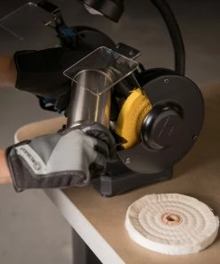 Kobalt Wire Wheels & Buffers 6-in Medium Buffing/Polishing -Household Tools Shop 11005029