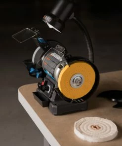 Kobalt Wire Wheels & Buffers 6-in Medium Buffing/Polishing -Household Tools Shop 11005033