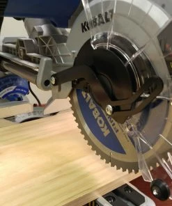 Kobalt Miter Saws 10-in 15 Amps Dual Bevel Sliding Compound Corded Miter Saw -Household Tools Shop 11007213