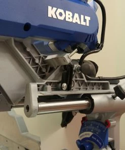 Kobalt Miter Saws 10-in 15 Amps Dual Bevel Sliding Compound Corded Miter Saw -Household Tools Shop 11007217