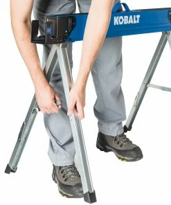 Kobalt Saw Horses 43-in W x 30-in H Steel Saw Horse (1100-lb Capacity) 18 Kobalt Saw Horses 43-in W x 30-in H Steel Saw Horse (1100-lb Capacity) -Household Tools Shop 11204118 scaled