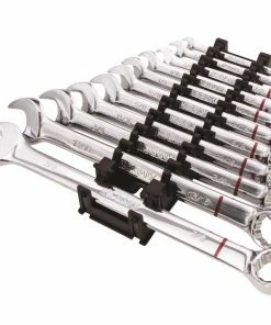 Kobalt Combination Wrenches & Sets 11-Piece Set 12-point Standard (SAE) Standard Combination Wrench Set -Household Tools Shop 11242027