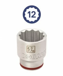 Kobalt Mechanics Tool Sets 3/4-in Drive 20-Piece Standard (SAE) Matte Mechanics Tool Set -Household Tools Shop 11242200