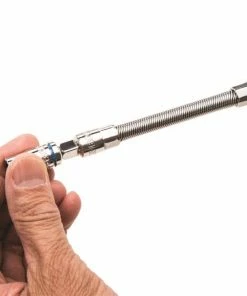 Kobalt Drive Tool & Socket Accessories 1/4-in Spinner Handle with Flexible Shaft -Household Tools Shop 11253112