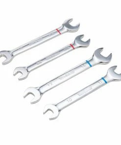 Kobalt Mechanics Tool Sets 154-Piece Standard (SAE) and Metric Combination Polished Chrome Mechanics Tool Set (1/4-in; 3/8-in) -Household Tools Shop 11264531 scaled