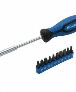 Kobalt Mechanics Tool Sets 154-Piece Standard (SAE) and Metric Combination Polished Chrome Mechanics Tool Set (1/4-in; 3/8-in) -Household Tools Shop 11264533 scaled