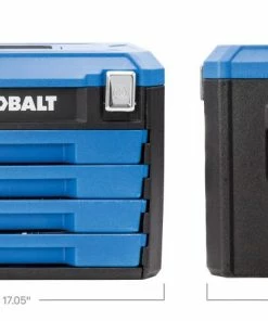 Kobalt Mechanics Tool Sets 189-Piece Standard (SAE) and Metric Combination Polished Chrome Mechanics Tool Set (1/4-in; 3/8-in) -Household Tools Shop 11270565