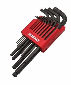 Kobalt Hex Keys & Torx Keys 22-key Standard (Sae) and Metric Combination Hex Key Set -Household Tools Shop 11306211 scaled