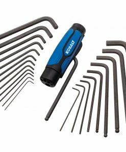 Kobalt Hex Keys & Torx Keys 22-key Standard (Sae) and Metric Combination Hex Key Set -Household Tools Shop 11306213 scaled