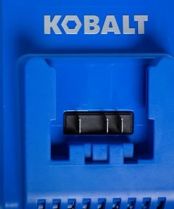 Kobalt Power Tool Batteries & Chargers 24-Volt Max Power Tool Battery Charger -Household Tools Shop 11383780
