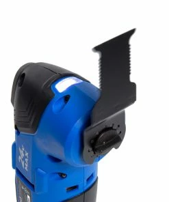 Kobalt Oscillating Tool Kits 18-Piece Brushless 24-volt Max Variable Speed Oscillating Multi-Tool Kit with Soft Case -Household Tools Shop 11384243