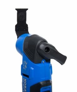 Kobalt Oscillating Tool Kits 18-Piece Brushless 24-volt Max Variable Speed Oscillating Multi-Tool Kit with Soft Case -Household Tools Shop 11384244