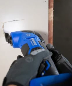 Kobalt Oscillating Tool Kits 18-Piece Brushless 24-volt Max Variable Speed Oscillating Multi-Tool Kit with Soft Case -Household Tools Shop 11384247