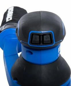 Kobalt Power Sanders Brushless 24-Volt Brushless Cordless Random Orbital Sander with Dust Management -Household Tools Shop 11384621